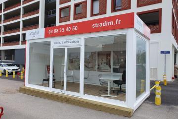 Bureau d'informations du programme Local commercial - Strasbourg Quai Vauban