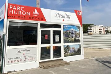 Bureau de vente du programme Parc Huron du 3 au 5 pièces Bureau de vente du programme Parc Huron du 3 au 5 pièces