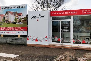 Bureau de vente du programme Le Domaine des Vignes Bureau de vente du programme Le Domaine des Vignes