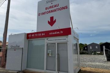 Bureau d'informations du programme Le Domaine Bonne Fontaine