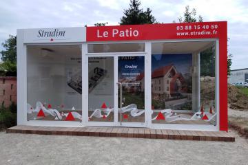 Bureau de vente du programme Le Patio Bureau de vente du programme Le Patio