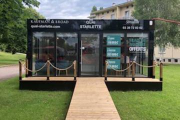 Bureau de vente du programme Quai Starlette Bureau de vente du programme Quai Starlette