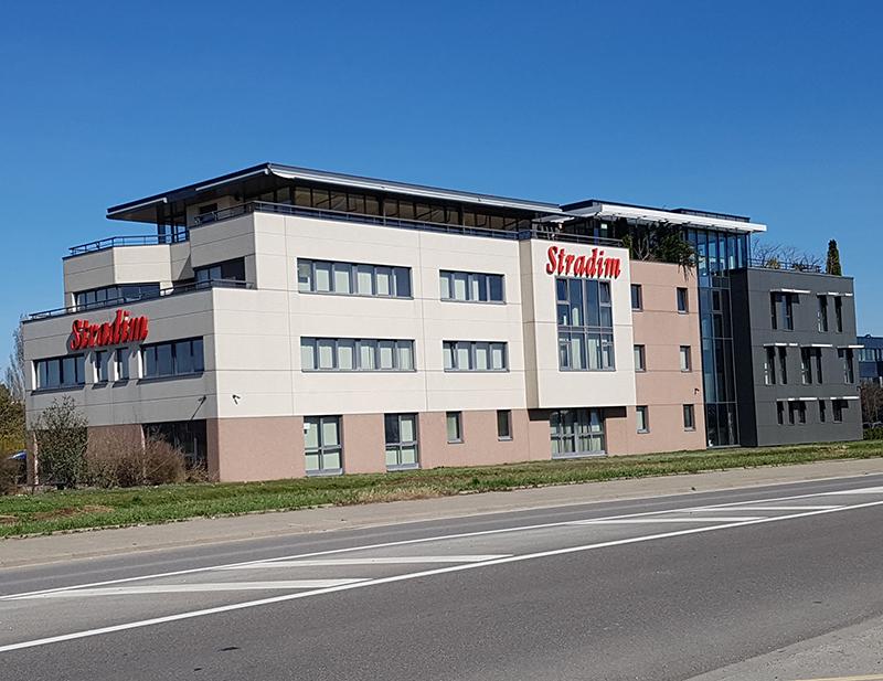 Siège du Groupe Stradim Siège du Groupe Stradim