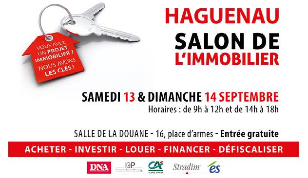 Salon Immobilier de Haguenau Stradim