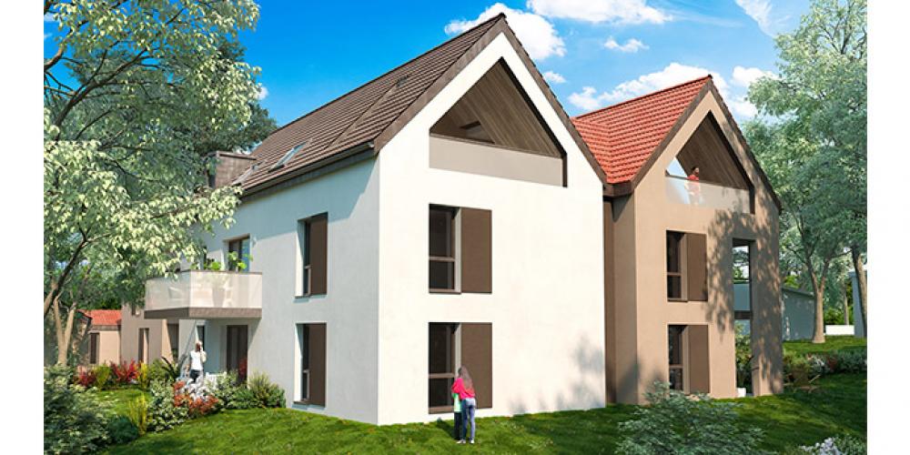 Programme immobilier neuf Cœur Village - Gries | Stradim