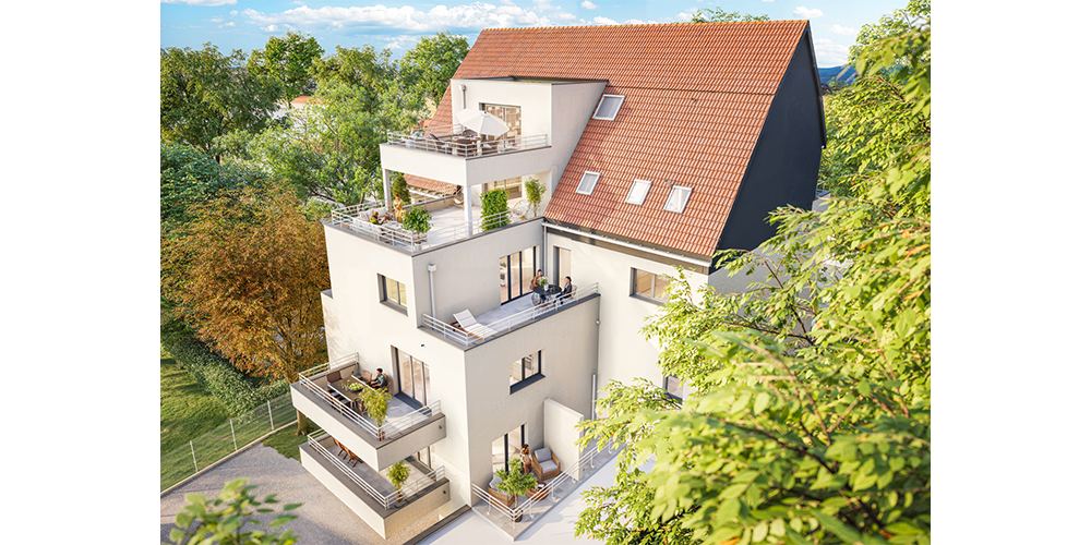 perspective_privilege_illkirch_appartement_neuf_stradim_vue_cour