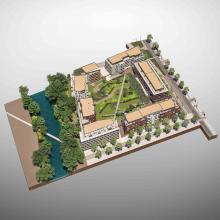 Immobilier : une offre arborée à Illkirch (31/08/2020)