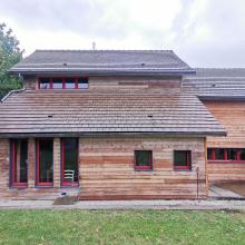 Charmante maison familiale en ossature bois d'Autriche / Charmont-Sous-Barbuise