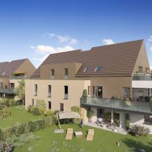 F2 NEUF - RESIDENCE EXCLUSIF - OSTWALD - BAT A - LOT 104
