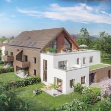 F2 NEUF EN RDJ - RESIDENCE PLEIN CIEL - NIEDERHAUSBERGEN - LOT 101