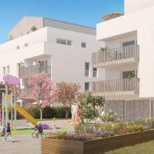 F3 NEUF MEUBLE - RESIDENCE AGORA - BAT E - STRASBOURG - LOT 510