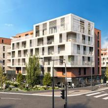 F2 NEUF - RESIDENCE HORIZON - STRASBOURG - LOT 219