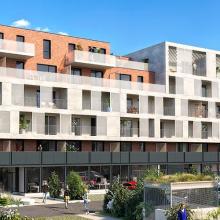 STUDIO NEUF - RESIDENCE HORIZON - BAT B - STRASBOURG LOT 204