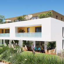 Lingolsheim : Stradim fait pousser un nouvel îlot avec Les Jardins d'Olympe - Trouver un logement neuf