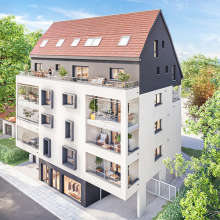perspective_privilege_illkirch_appartement_neuf_stradim_vue_rue