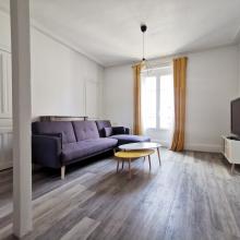 À vendre – Appartement rénové avec jardin privatif - 99 000€
