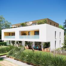 F2 NEUF EN ATTIQUE - RESIDENCE LES JARDINS D'OLYMPE - BAT B - LOT 207