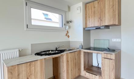 F3 RECENT - RESIDENCE LE CANOTIER - STRASBOURG - GANZAU - LOT 105