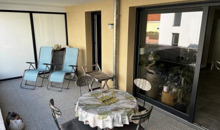 F2 RECENT - RESIDENCE LE CLOS DES ABEILLES - TRUCHTERSHEIM - LOT 3