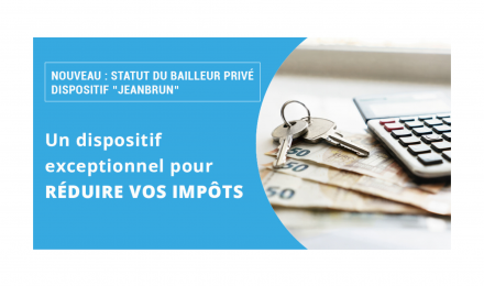 Nouveau : le statut du bailleur privé - Dispositif 'Jeanbrun' Nouveau : le statut du bailleur privé - Dispositif 'Jeanbrun'