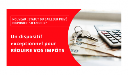 Nouveau : le statut du bailleur privé - Dispositif 'Jeanbrun'
