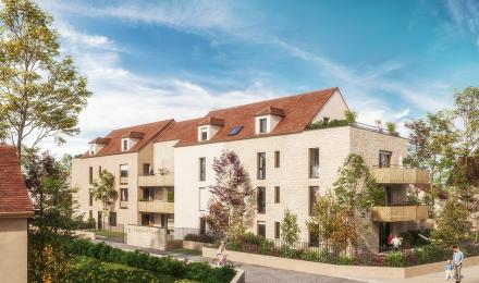 L'aparté apparte-dammarie-les-lys-stradim vue rue