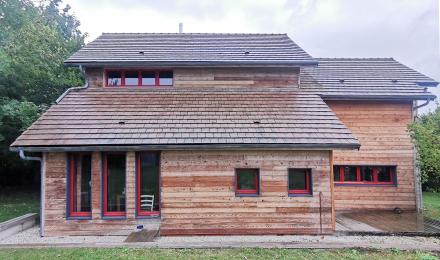 Charmante maison familiale en ossature bois d'Autriche / Charmont-Sous-Barbuise