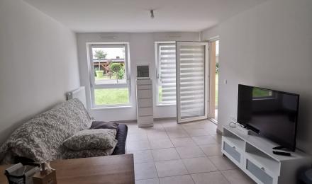 STUDIO MEUBLE RECENT - RESIDENCE CLOS ST GEORGES - BAT B - HAGUENAU LOT 202