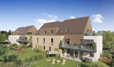 F2 NEUF - RESIDENCE EXCLUSIF - OSTWALD - BAT A - LOT 104