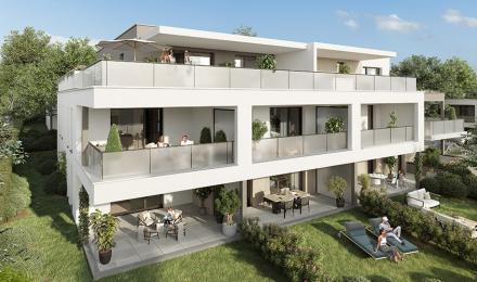 F2 NEUF - RESIDENCE LE CLOS DES ABEILLES - TRUCHTERSHEIM - LOT 3