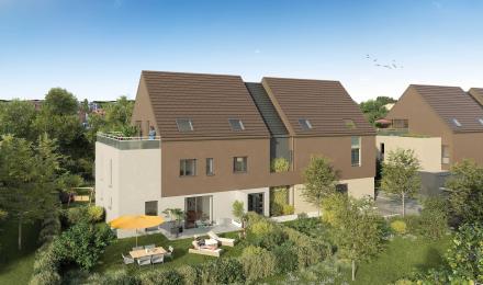 F2 NEUF - RESIDENCE EXCLUSIF - OSTWALD - BAT B - LOT 205