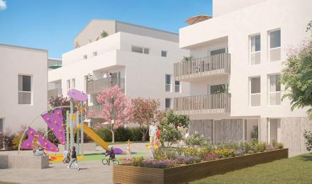 F3 NEUF MEUBLE - RESIDENCE AGORA - BAT E - STRASBOURG - LOT 510