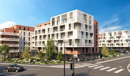 F2 NEUF - RESIDENCE HORIZON - STRASBOURG - LOT 221