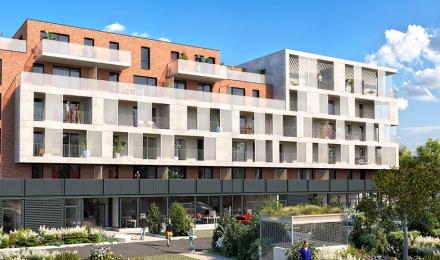 STUDIO NEUF - RESIDENCE HORIZON - BAT B - STRASBOURG LOT 204