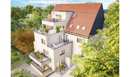 Privilège perspective_privilege_illkirch_appartement_neuf_stradim_vue_cour