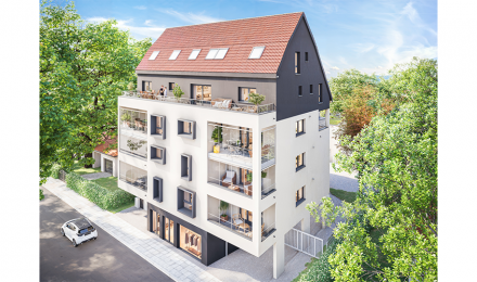Privilège perspective_privilege_illkirch_appartement_neuf_stradim_vue_rue
