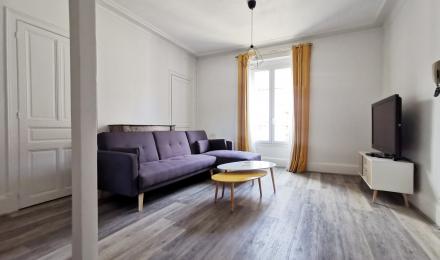 À vendre – Appartement rénové avec jardin privatif