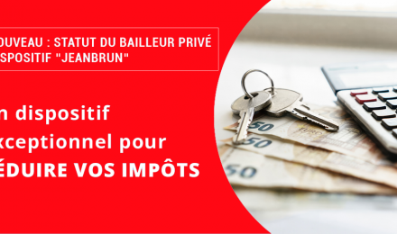 Réduisez vos impôts grâce au dispositif 'Jeanbrun'