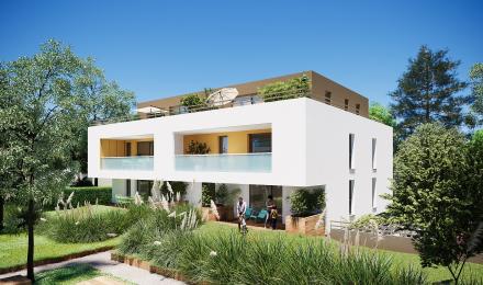 F2 NEUF EN ATTIQUE - RESIDENCE LES JARDINS D'OLYMPE - BAT B - LOT 207