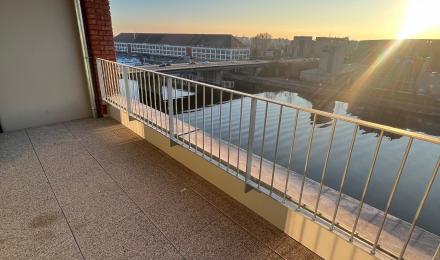 STUDIO RECENT - RESIDENCE QUAI STARLETTE - STRASBOURG  LOT F72