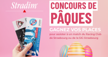 RÈGLEMENT – JEU CONCOURS DE PÂQUES