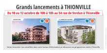 GRANDS LANCEMENTS COMMERCIAUX - du 10 au 12 octobre à THIONVILLE