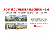 PORTES OUVERTES A TRUCHTSHEIM les 7 et 8 novembre 2026