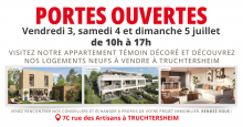 PORTES OUVERTES À TRUCHTERSHEIM 3,4 et 5 juillet 2026
