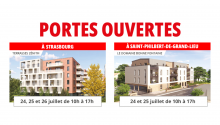 Portes Ouvertes à Strasbourg et à Saint-Philbert-de-Grand-Lieu