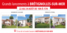 GRANDS LANCEMENTS À BRÉTIGNOLLES-SUR-MER les 22, 23 et 24 AOUT