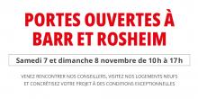 PORTES OUVERTES A ROSHEIM ET A BARR